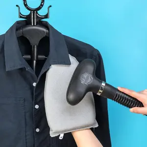 Steam Ironing Gloves Anti-Steam Heat Resistant Clothing Steam Glove, Clothes Steam Accessories, One Piece Garment Steamer Mitts, Laundry Products, Laundry Room