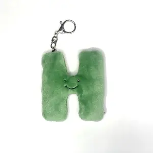 Alphapals® 4" Plush Letter H Keychain