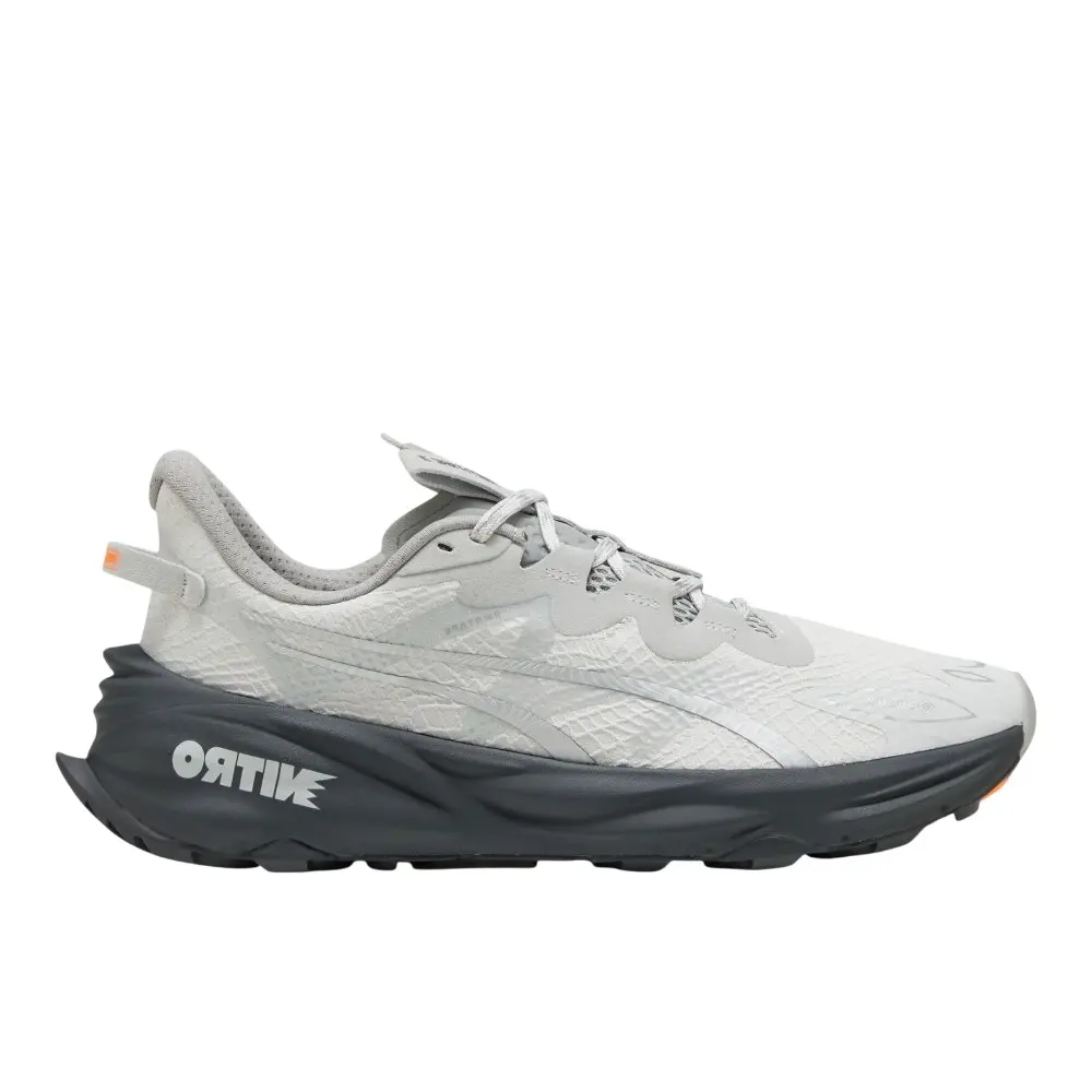 PUMA Mens Fast-Trac Nitro 3 Gtx Trail Running Sneakers Shoes - Grey