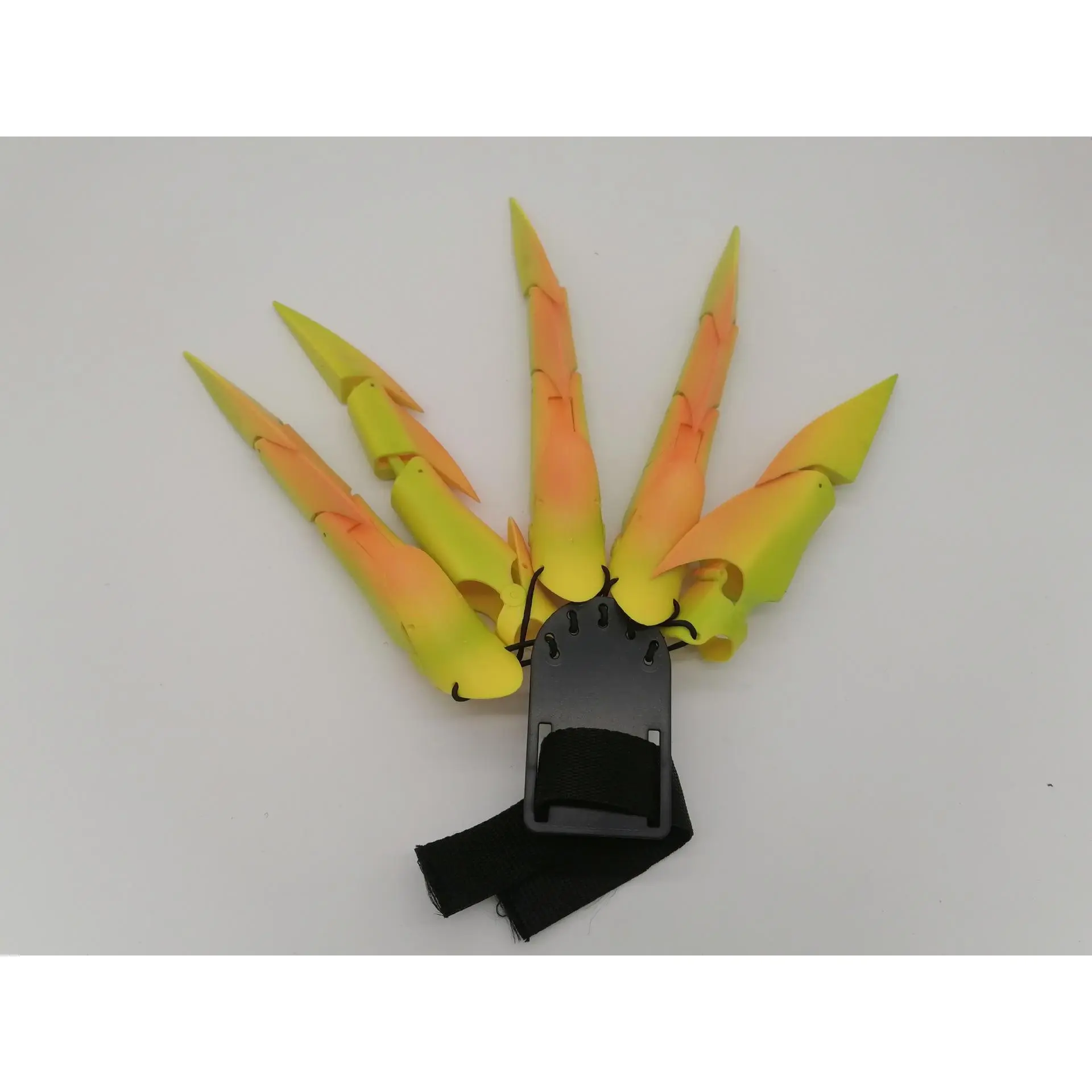 HalloweenArticulatedFingerExtensionswithGloves3DPrintedFlexibleFingerScarySkeletonBoneClawHandforCosplay-OnePairBlackHalloweenDevilClaws HalloweenArticulatedFingerExtensionswithGloves3DPrintedFlexibleFingerScarySkeletonBoneClawHandforCosplay-OnePairBlackHalloweenDevilClaws