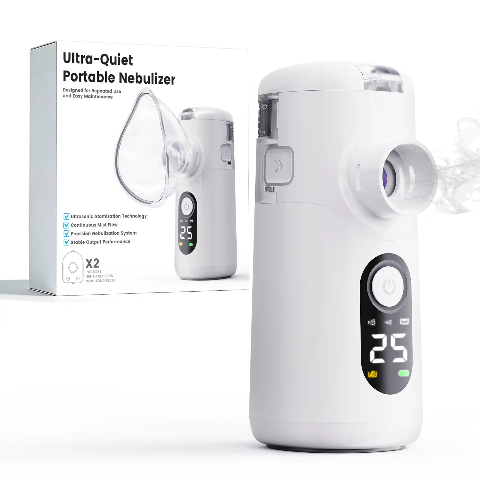 mayluck portable compressor nebulizer - TikTok Shop
