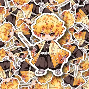 Anime Chibi Sticker Hunter Die-Cut Water