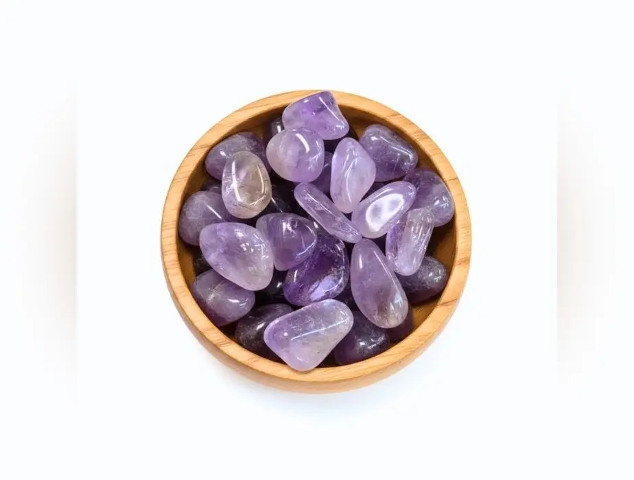 Amethyst Maraba Tumbled Stone
