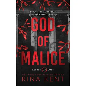God of Malice (Standard Edition) -- Rina Kent - Paperback - [PRE-ORDER]