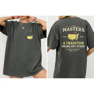 Comfort color Masters Augusta National Golf Course Shirt, A Tradition Unlike Any Other Tee, Vintage Golf Fan Tee, Classic Golfer Gift Apparel