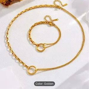 1 set  elegant stainless steel