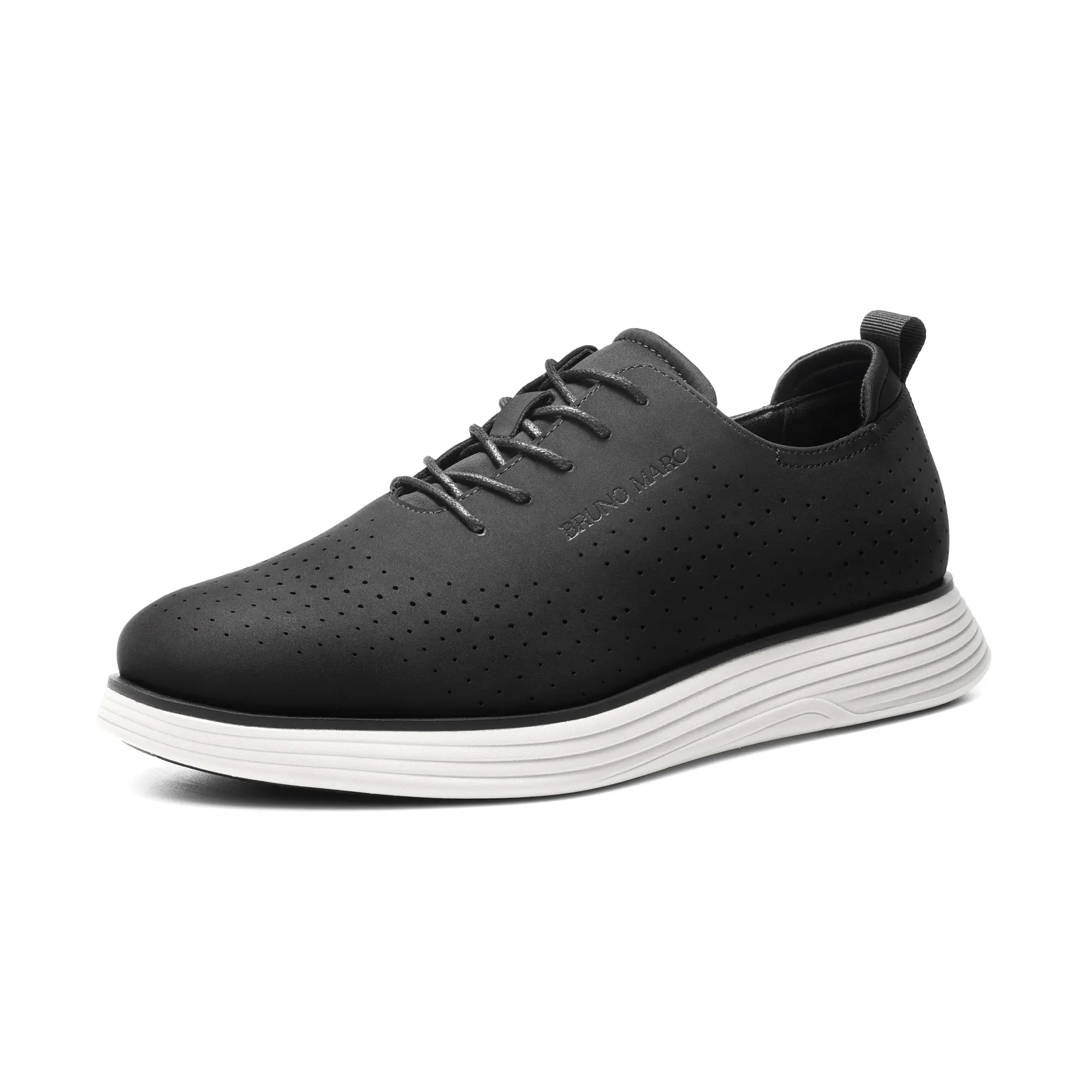BLACK-NUBUCK
