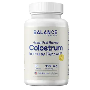 Colostrum Supplement 1000mg, 60 Capsules