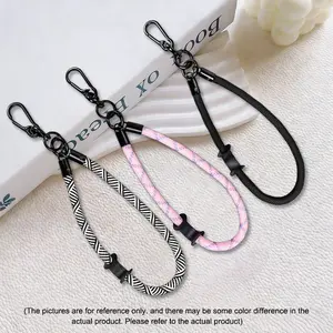 Mobile Phone Lanyard Short Wrist Lanyard, Portable Outdoor Accessories, Mobile Phone Wristband, Tablet Accessories, Fashionable Design