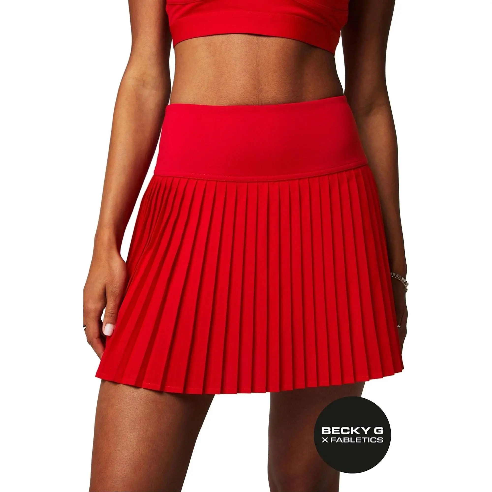 Fabletics Hot Shot Pleated Skirt Classic Mini
