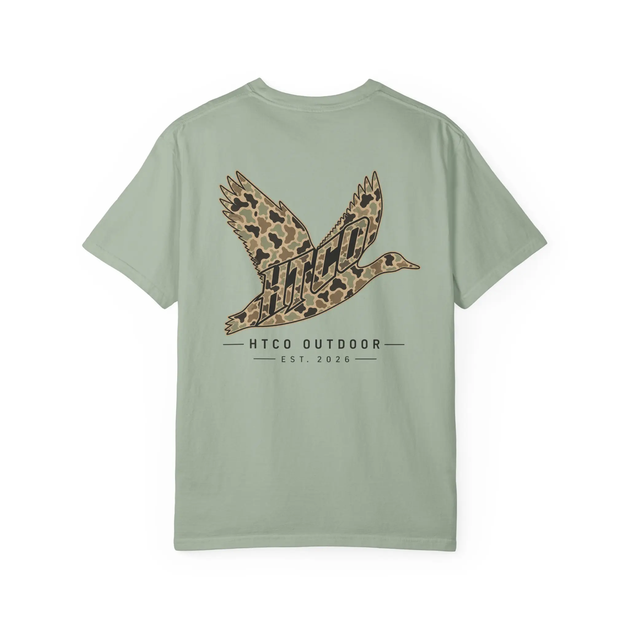 HTCO "Duck Camo" Outdoor Tee