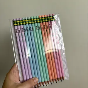 Personalized engraved pastel pencils, engraved pencils, back to school supplies