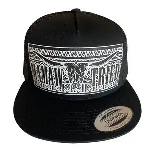 RW MAMAW TRIED PRINT HAT
