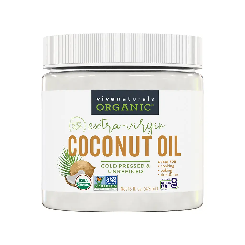 Organic Coconut Oil, Virgin