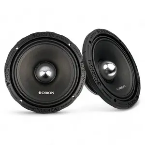 Orion Car Audio HCCA854NHP - 8 inch 4 Ohm High Efficiency Midrange Speaker 650 Watts RMS
