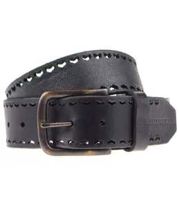 Baker Buffalo Leather Belt