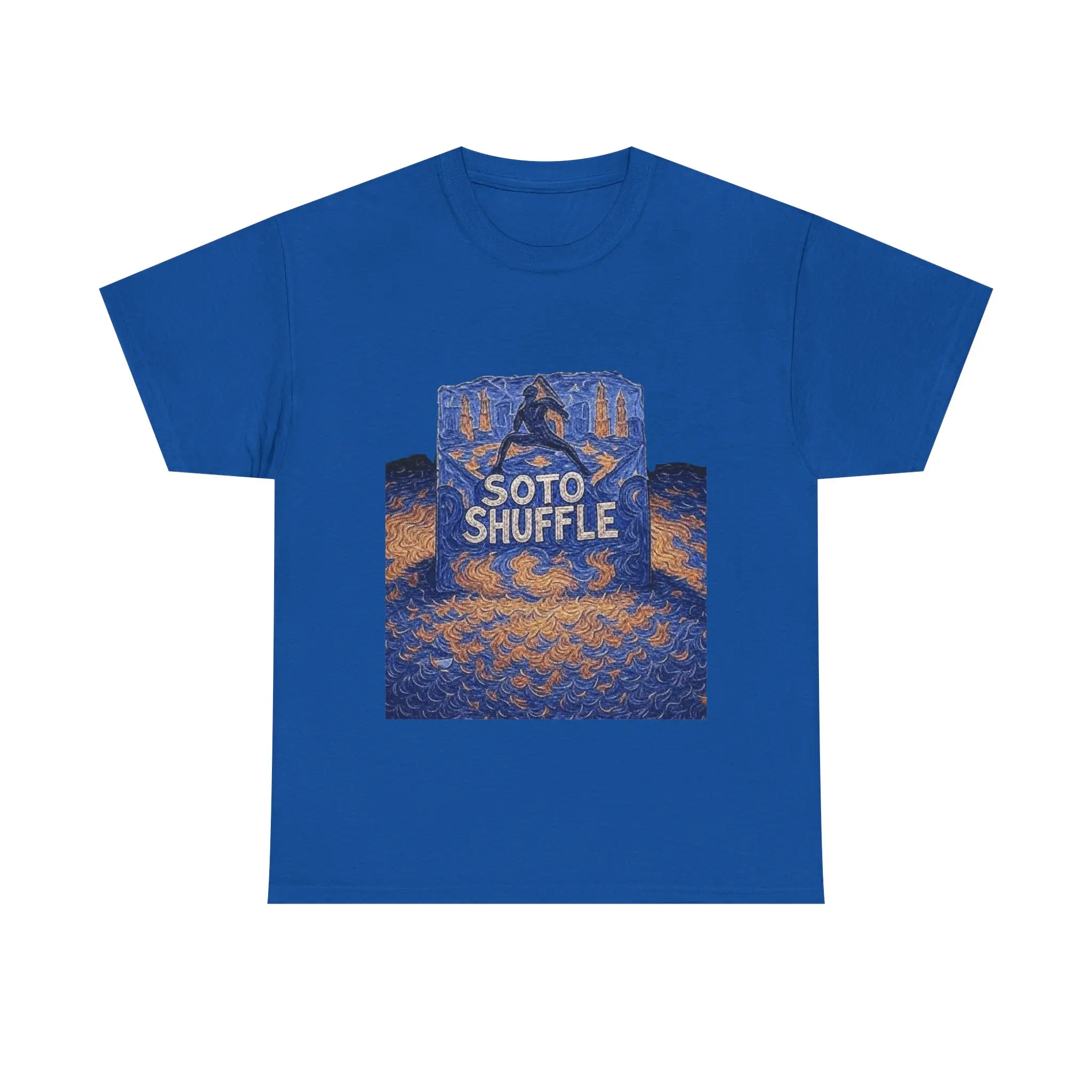 Baseball Unisex Tee, Soto Shuffle Tshirt, New York Mets Fan Shirt, Baseball Lover Gift, Sports Shirt Top