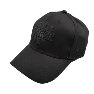 2026 popular hard-top baseball cap with shield embroidery