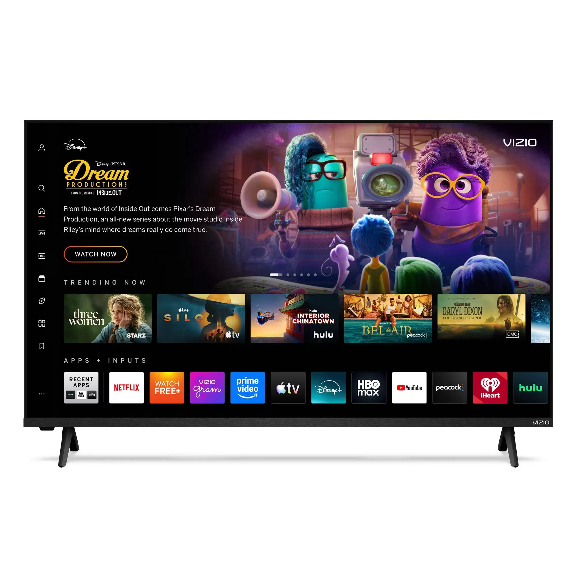 VIZIO 43" Class Quantum Full HD QLED Smart TV (NEW 2026) VFQ43M-10 - Vibrant Colors, Smart Entertainment, Gaming Ready