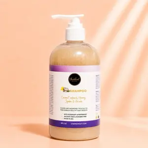 Cherichout hair growth- Shampoo (infused with rosemary, lavender, peppermint and indian powde) Haircare. Cleanser