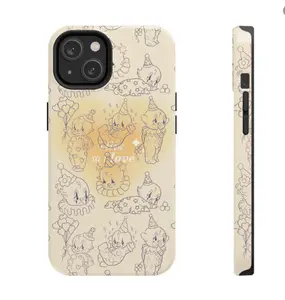 Kewpie Baby Clown Phone Case, Vintage Phone Case for iphone 17 16 15 14 13 12 11
