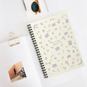 'Your Anxiety is a Lying Ass Hoe' Journal – Coquette, 118 Ruled Pages for Brain Dumps, Ideas, Manifestations, Dreams, To-Do Lists & Personal Diary – Perfect for Goal Setting, Creative Writing, Daily Inspiration & Organization