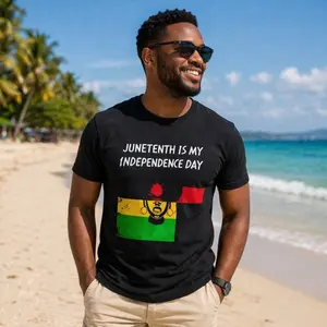 Juneteenth Is My Independence Day Shirt | Black History Graphic Tee