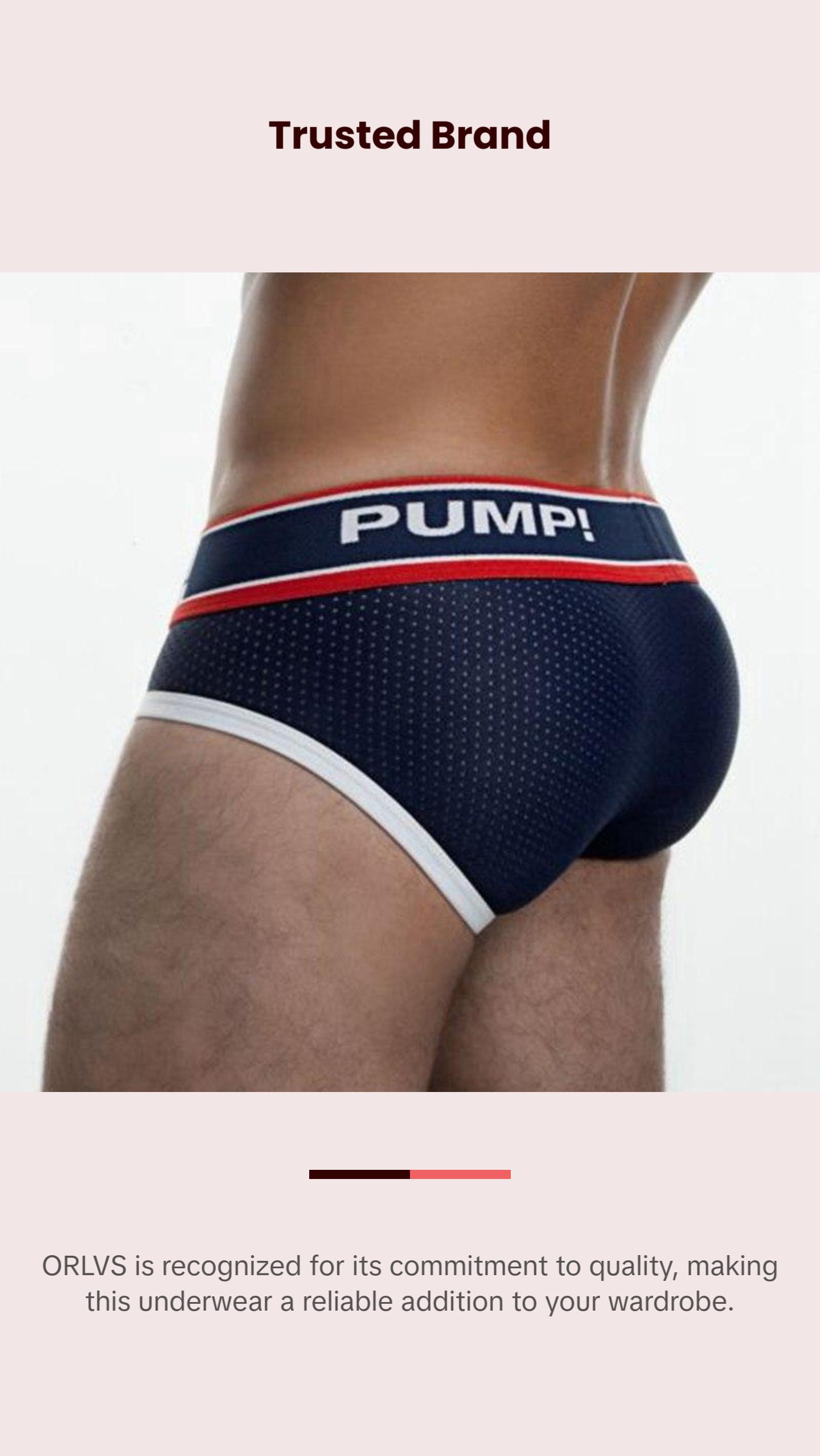PUMP LINE From ORLVS Underwear*