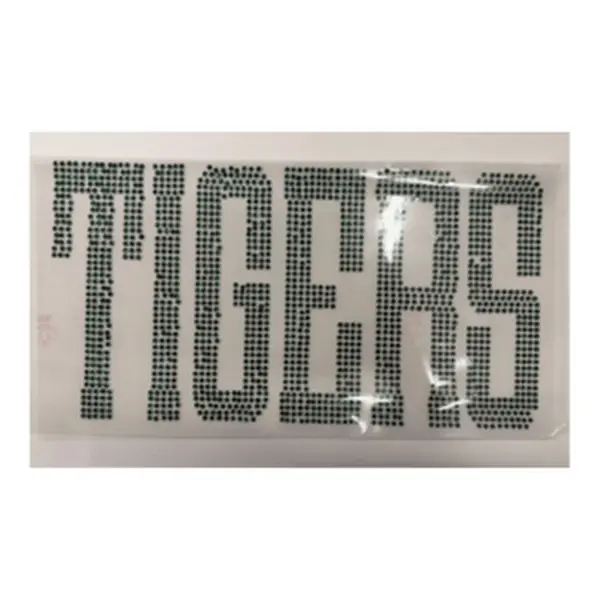 Large Tigers Rhinestone Transfer