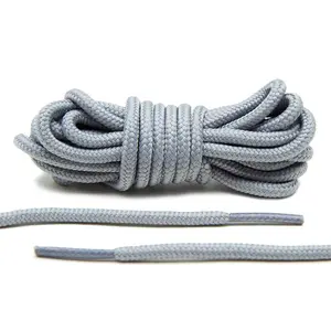Cool Grey - XI Rope Laces Cool Grey - XI Rope Laces