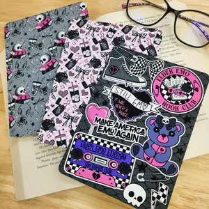 3 Pack of Kindle Inserts - Emo Grunge