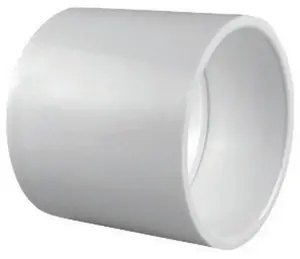 Mueller PVC02100C1000HA 1 x 1 in. PVC Schedule 40 Coupling