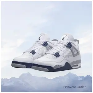 Retro Midnight Navy Stylish, comfortable, trendy, versatile, breathable, and non-slip athletic basketball shoes