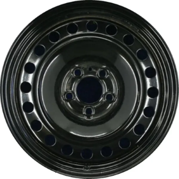 2019-2022 Toyota C-HR OEM Wheel Rim 17x6.5 17" Black Steel 42611F4010   # 75247