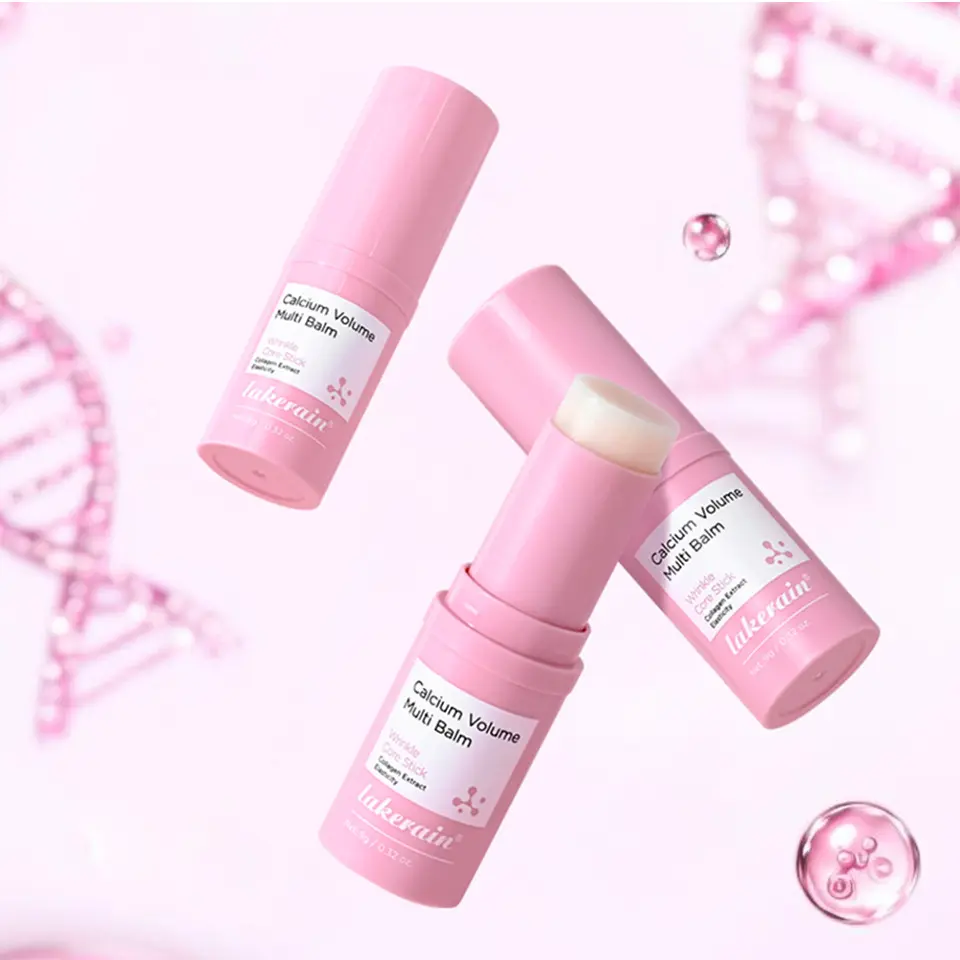 Collagen Eye Balm Stick - 2-Step Hydrating Portable Travel-Size Treatment, Targets Dark Circles, Bags, Puffiness, Fine Lines, Firms Skin, Boosts Elasticity, Gift Option (Under Eye Cream Alternative) Nourishing Hydrating Daily