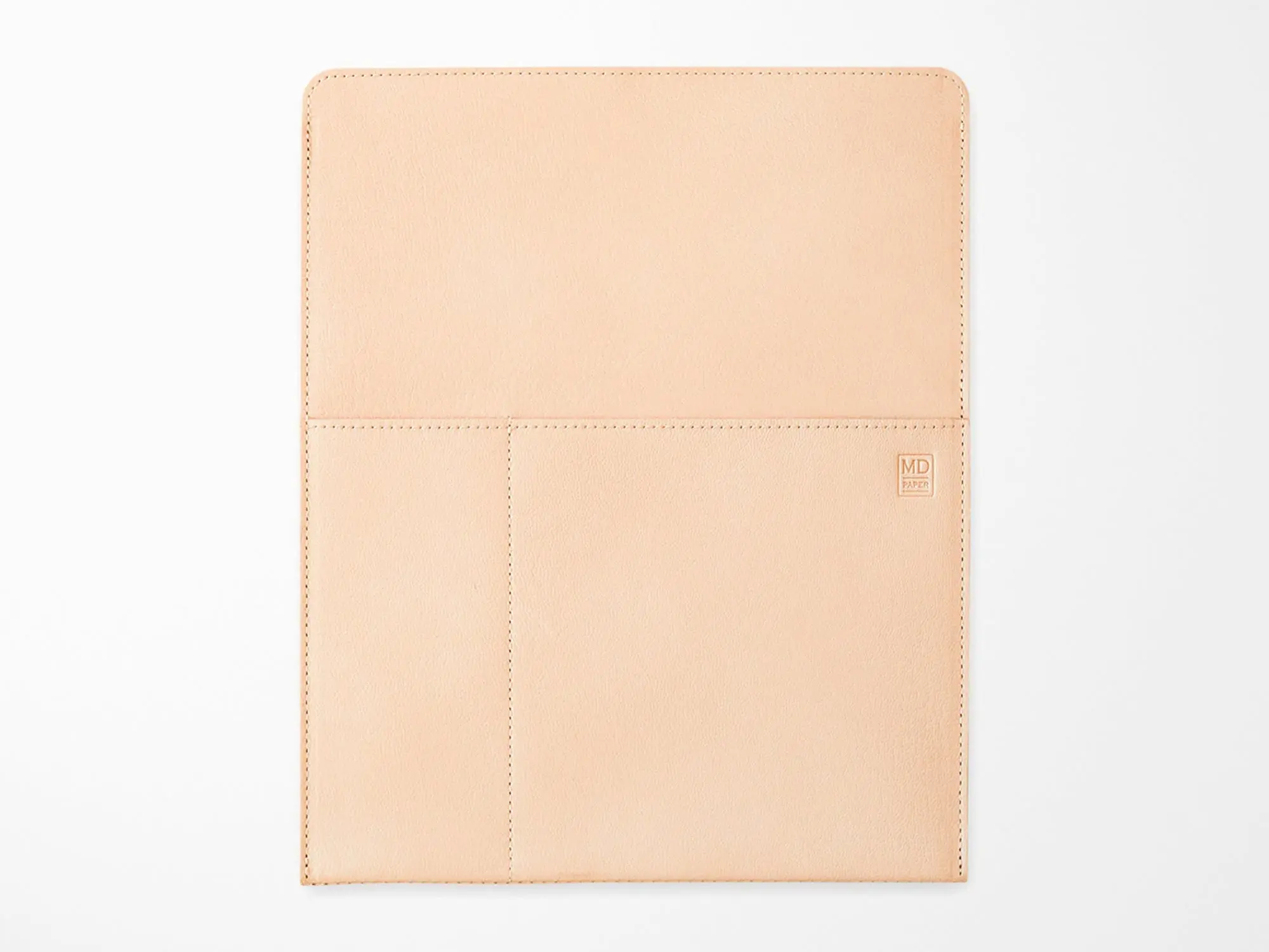 Midori MD Notebook A5 Vertical Goat Leather Bag