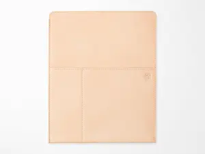 Midori MD Notebook A5 Vertical Goat Leather Bag
