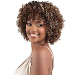 Shake N Go Legacy Human Hair Mastermix Full Wig - ALEXANDRIA