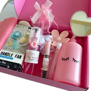 The Beauty Haven Lux Lash Care Box - EyeLash/Lash Extensions After Care Box with Foaming Lash Shampoo, Reusable Cleansing Brush Gentle on Eyes & Oil-Free Lash Extension-Friendly Makeup Fluffy Cosmetic