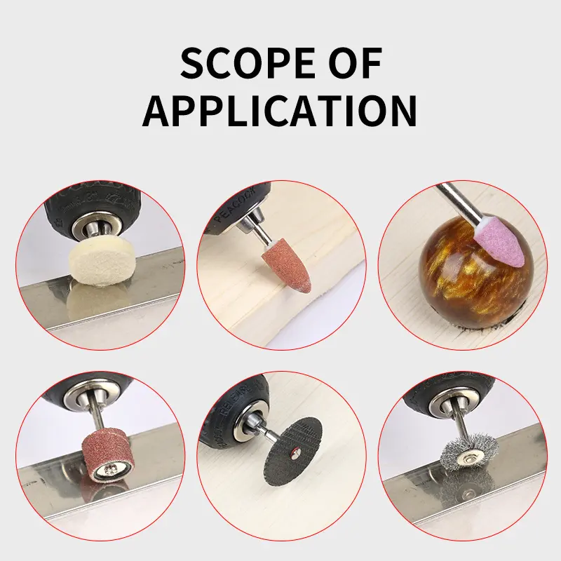Fine Polishing Tool Kit With Wood Wood Polishing Head Carved Wood A Full Range Of Polishing Head
