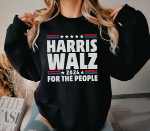 Harris Walz Shirt, Kamala 2024 Tee , Harris Walz For the people