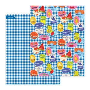 Fresh Fruit Labels | Scrapbook Paper