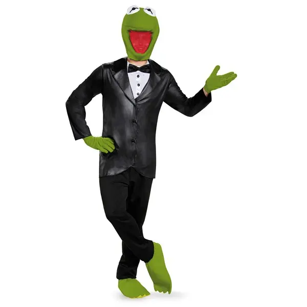 Deluxe Kermit the Frog Adult Costume Deluxe Kermit the Frog Adult Costume