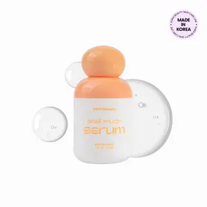 Kara Beauty Snail Mucin Serum - 30 mL Vegan Cruelty-Free Hydrating Skincare Treatment for Smooth Skin and Comfort with Coffee Seed Extract