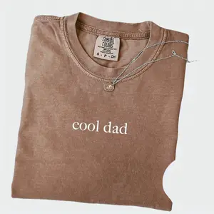 Comfort Colors Cool Dad Shirt, Cool Dads Club Shirt, New Dad Shirt, Father’s Day Gift, Best Dad Shirt, Favorite Dad Gift, Gift for Cool Dad Menswear Top