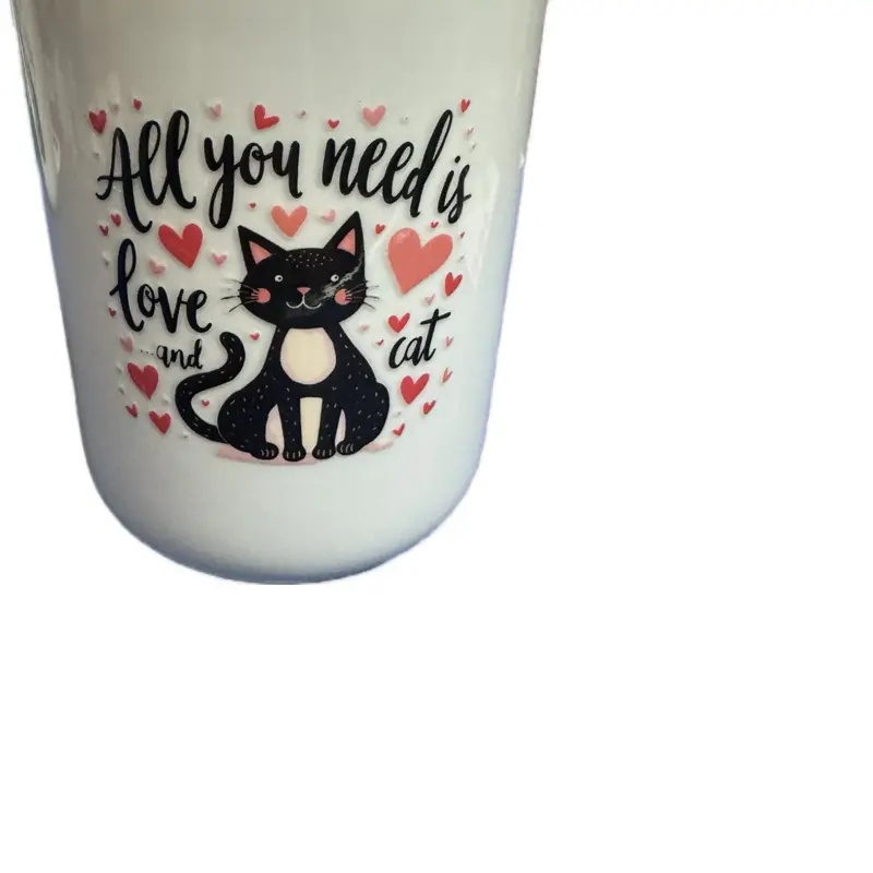 All you need is love and a cat