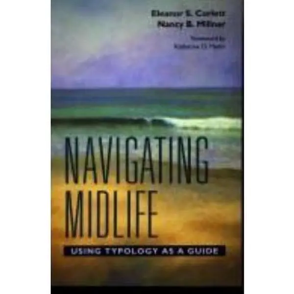 USED Book - Navigating Midlife: Using Typology As a Guide by Eleanor S. Corlett (Paperback) - english