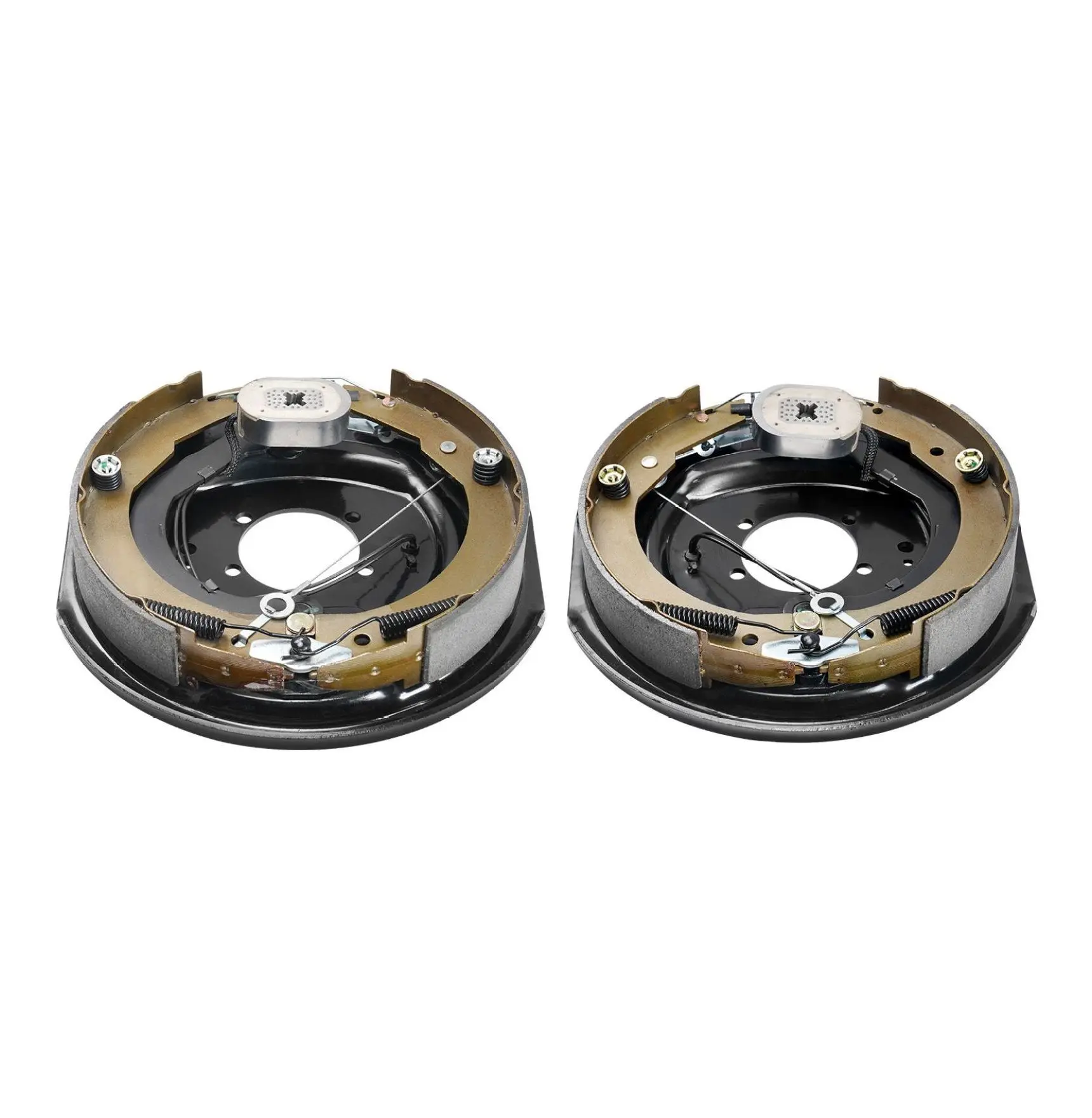 12x2 Electric Trailer Brake Assembly, 7000lbs Axle, Self-Adjusting Kit One-Pack 12 x 2 inch