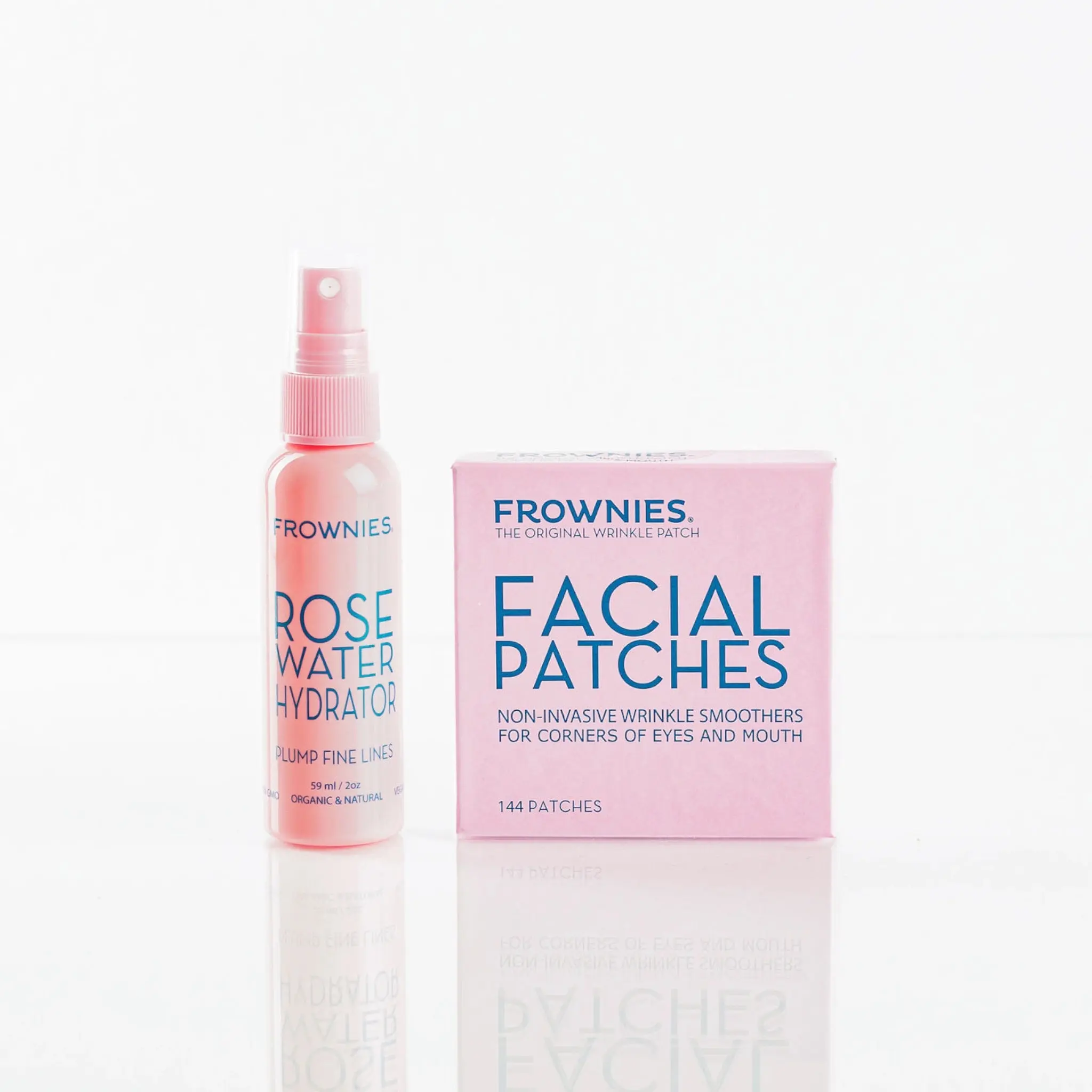 Facial Patches with Rosewater Hydrator Spray