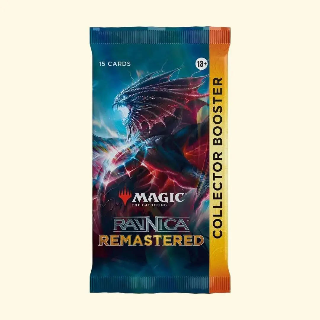 MTG Ravnica Remastered - Collector Booster Pack - Ravnica Remastered (RVR)